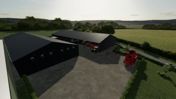 Saatkartoffel Bauernhof Gebäudepaket fs22