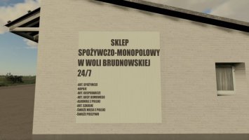 Sklep Monopolowy 24/7 FS19