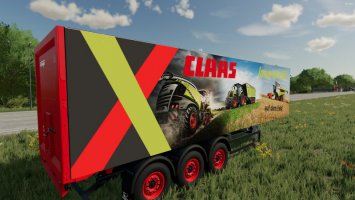 SKS1050 CLAAS Lackierung FS22