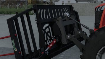 Three Point Adapter To Wheel Loader FS22
