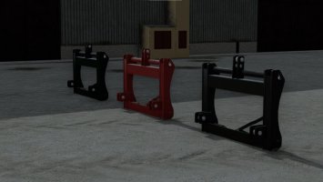 Three Point Adapter To Wheel Loader FS22