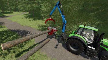 Tractor Processor FS22