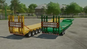 Transport Trailer 19m And 25m fs22