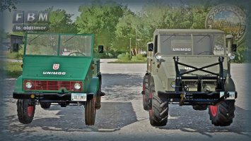 Unimog U401 FS22