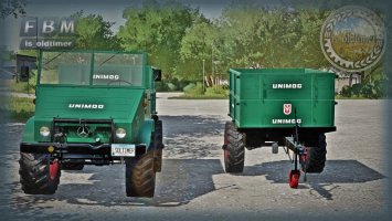 Unimog U401 FS22