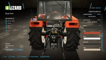 Ursus 1204-1614 6cyl Turbo Pack V1.0.0.1 FS22