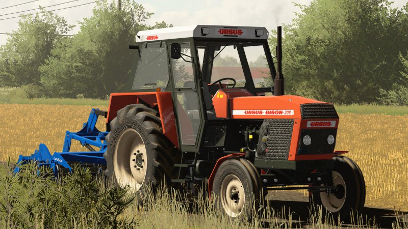 Ursus Bison 208 210 Fs22 Mod Mod For Farming Simulator 22 Ls Portal 3396