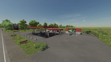 US-Tankstelle FS22