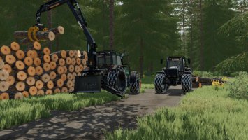 Valtra Valmet 8750 FS22