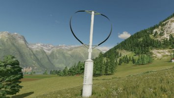 Vertical Axis Wind Turbines v1.1.0.0 FS22