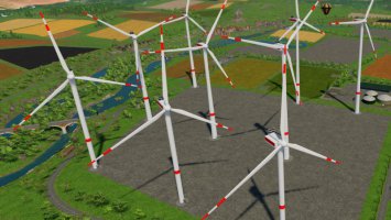 Vestas EnVentus Windkraftanlagen v1.1 FS22