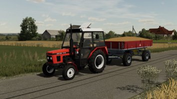 Zetor URI 5. Und 6. Modernisierung FS22