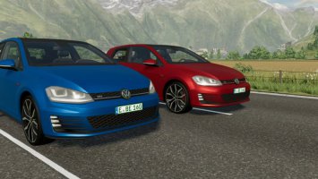 2014 VW Golf Gti Pack