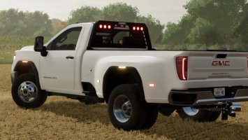 2020 GMC 3500HD Single Cab Long Bed FS22