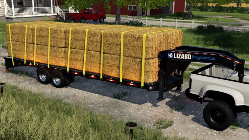 20ft Gooseneck Trailers Pack Fs22 Mod Mod For Farming Simulator 22 Ls Portal 8981