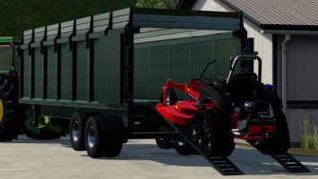 20Ft Gooseneck Trailers Pack FS22