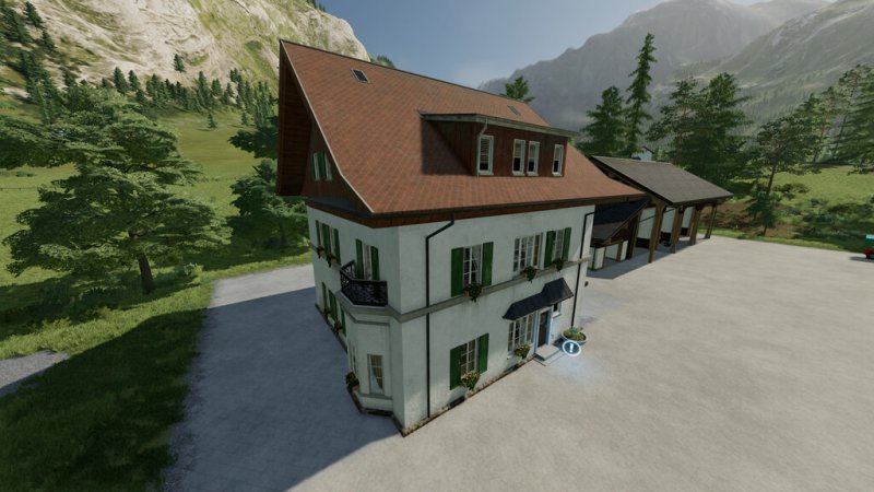 Alpine Farmhouse Fs22 Mod Mod For Farming Simulator 22 Ls Portal 1520