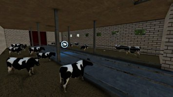 Barn With Cowshed FS22