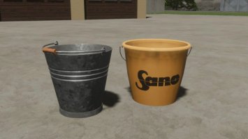 Buckets Converted FS22