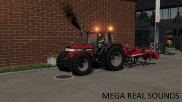 Case IH 1455 XL Turbo Boost sound update FS22