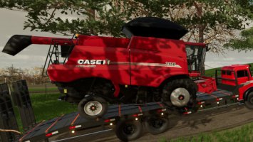 Case IH 7150 Rice Version FS22