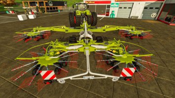 Claas Liner 4000 FS22