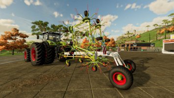 Claas Volto 1320T FS22