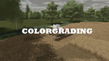 colorGrading for all maps
