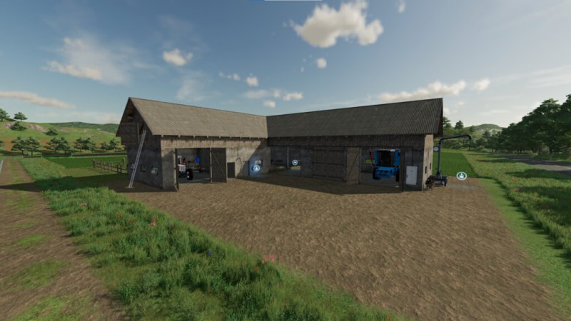 Cow Barn With Garage Fs22 Mod Mod For Farming Simulator 22 Ls Portal 8526
