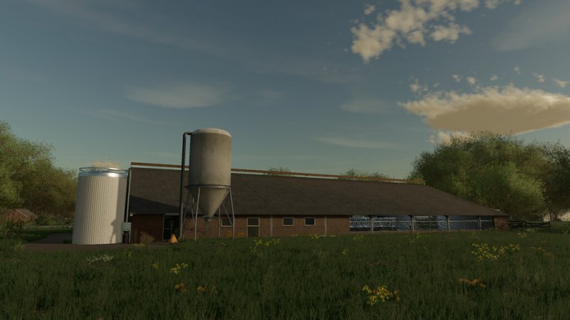 Kuhstall Pack Fs22 Mod Mod For Landwirtschafts Simulator 22 Ls Portal 7084