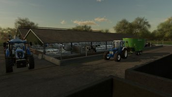 Cowshed Pack FS22