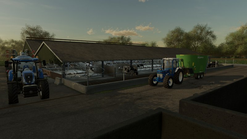 Cowshed Pack Fs22 Mod Mod For Farming Simulator 22 Ls Portal 6015