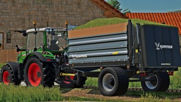 Farmtech Superfex 600 Manure Spreader/Trailer FS22