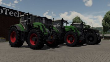 Fendt 900 S4 REAL SOUNDS fs22