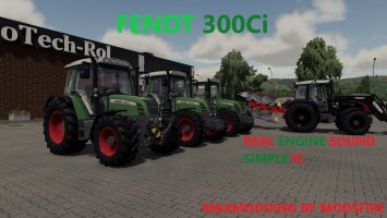 Fendt Farmer 300Ci fs22