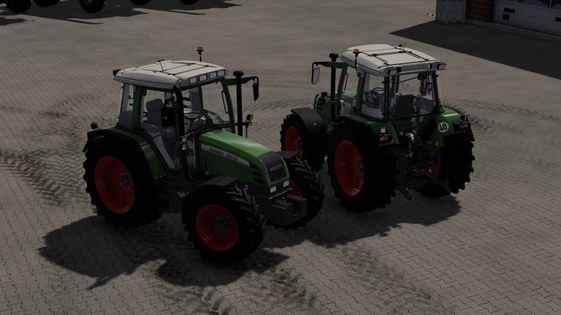 Fendt Farmer 300ci Fs22 Mod Mod For Landwirtschafts Simulator 22 Ls Portal 7297