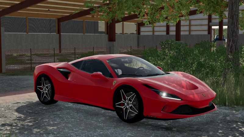 Ferrari F8 Tributo FS22