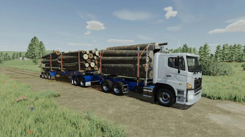 Top 20 Best Forestry Mods For Farming Simulator 22 8907