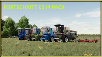 Fortschritt E 514 Pack V1.0.0.1