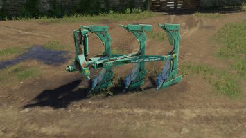 Handcrafted Plow FS22