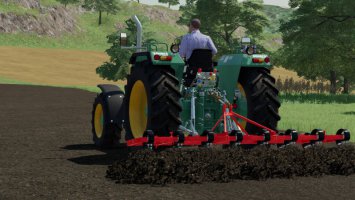 Handcrafted Vibration Cultivator FS22