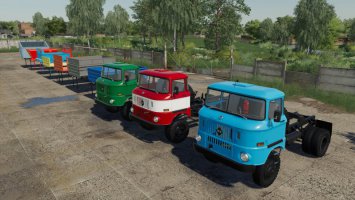 IFA W50 Pack FS19