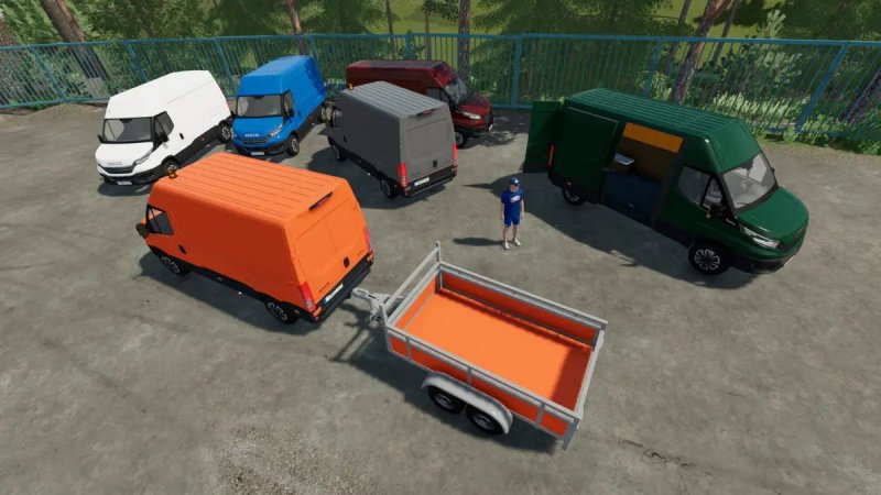 Iveco Daily 35 160 L2h2 2022 V1001 Fs22 Mod Mod For Landwirtschafts Simulator 22 Ls Portal 0919