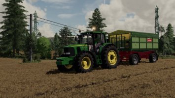 John Deere 6020 series v1.0.0.1 FS22