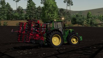 John Deere 6030 6cyl series v1.0.0.3 FS22