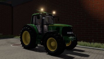 John Deere 6030 6cyl series v1.0.0.3 FS22