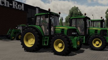 John Deere 6030 Series 4 cylinders FS22