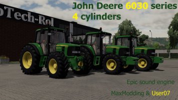 John Deere 6030 Series 4 cylinders