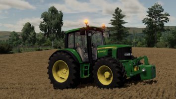 John Deere 6030 Series 4 cylinders FS22