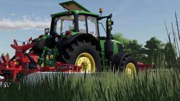 John Deere 6110M-6195M Pack FS22